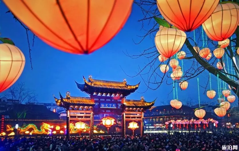 2019南京燈會地點+活動內容+交通信息