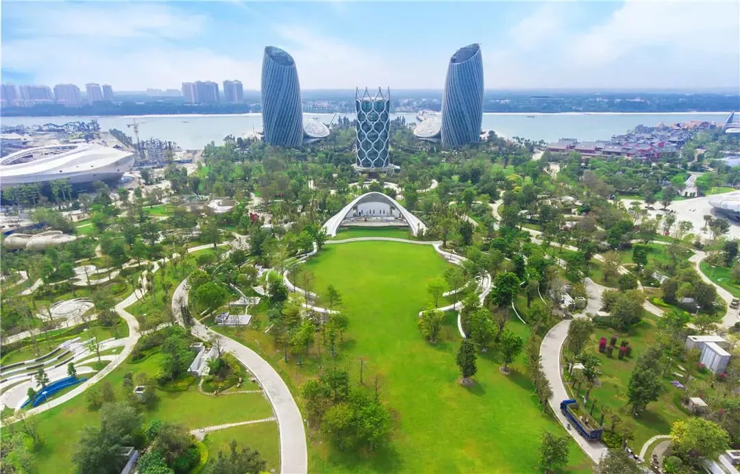 五一去哪兒？丨住海南儋州?；◢u歐寶酒店，打卡中國“迪拜”海花島