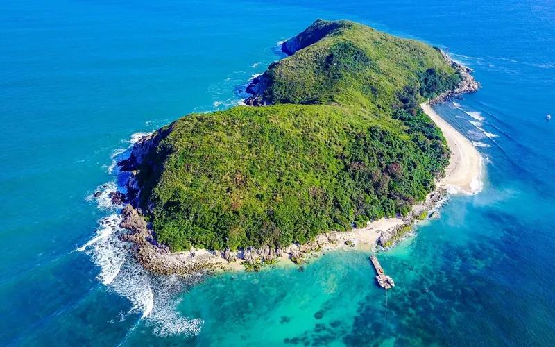 來海南潛水，與海洋精靈和諧共舞