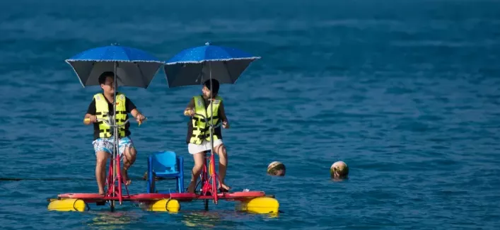 海洋旅游成為游客來瓊必選打卡項