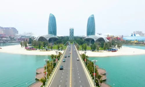 暑期去哪玩 海南?；◢u影城攻略