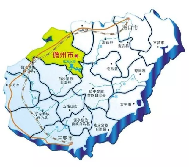 游玩儋州，儋州介紹