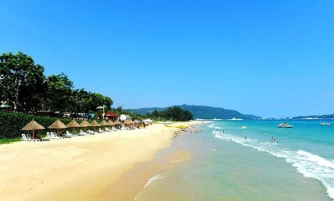 天下第一灣——三亞亞龍灣