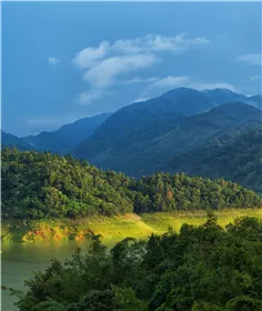 五指山熱帶雨林風景區（水滿區）