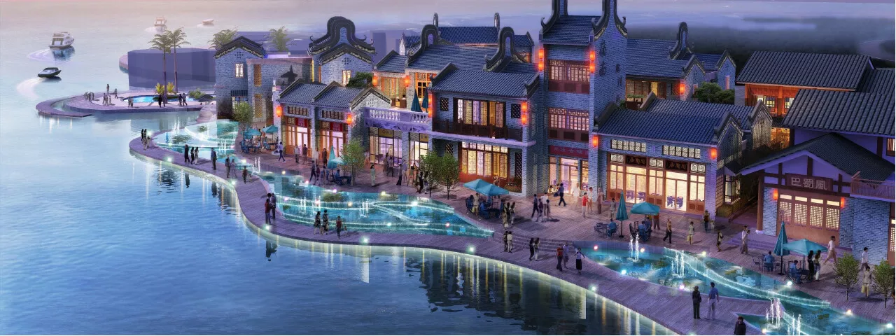 ?；◢u旅游之八大風情美食街