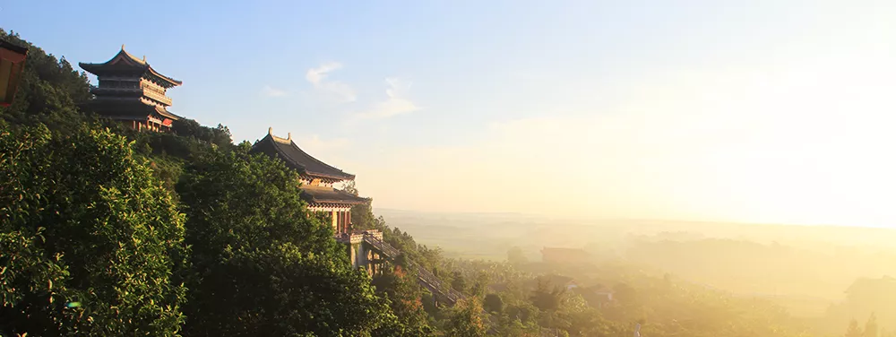 海南文筆峰盤古文化旅游區