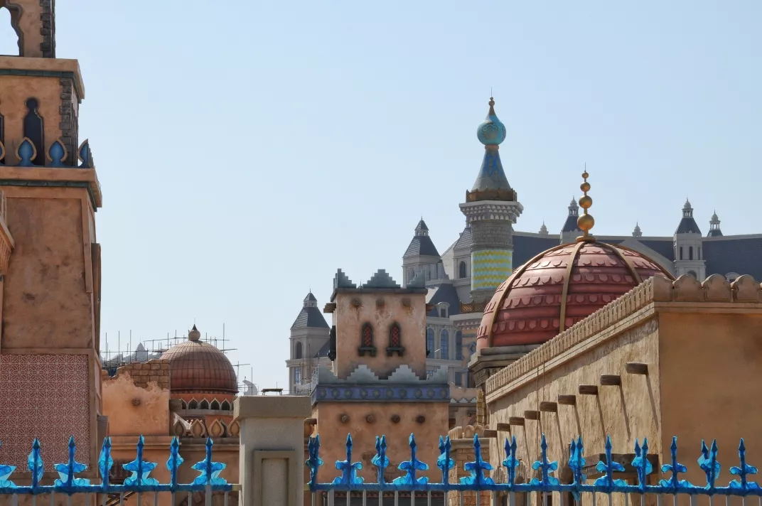 ?；◢u—?；◢u一號島影視基地