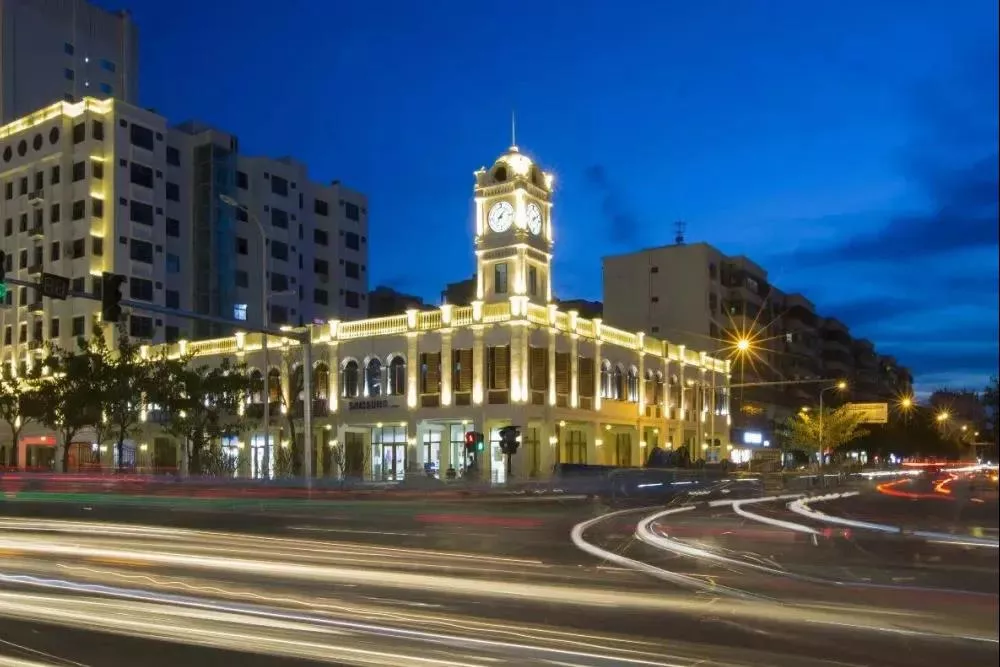 漫步在這些絕美的街道，感受海南的生活氣息！